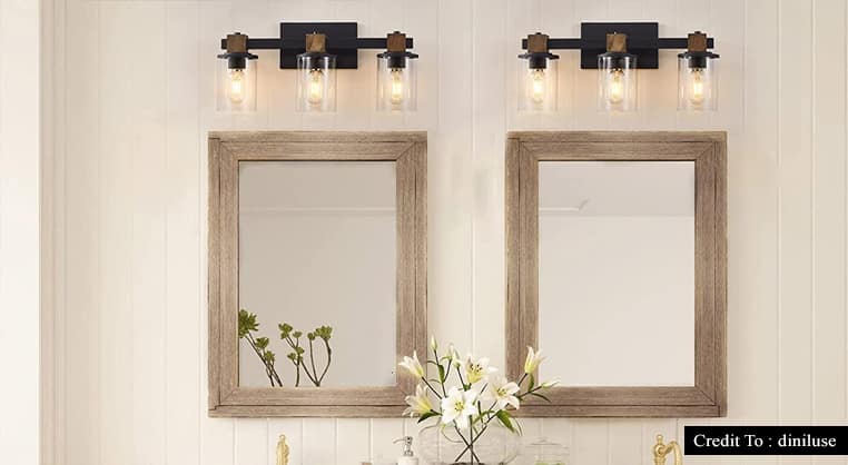 farmhouse vanity lights