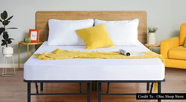 foldable queen bed frame