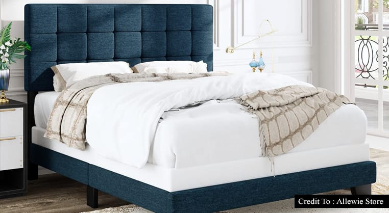 for box spring queen bed frame