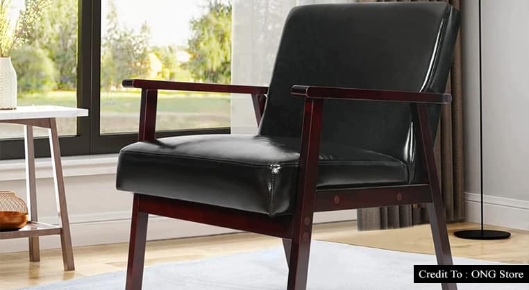 frame accent chair