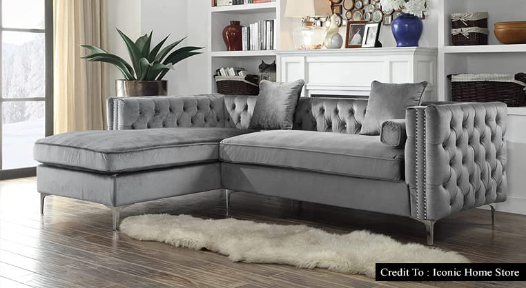 grey living room sets