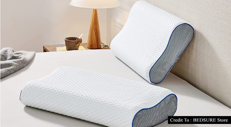 king size memory foam pillow