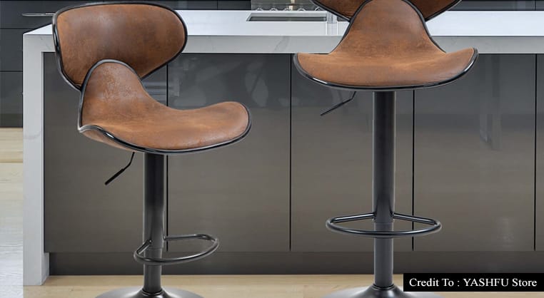 kitchen counter stools with backs