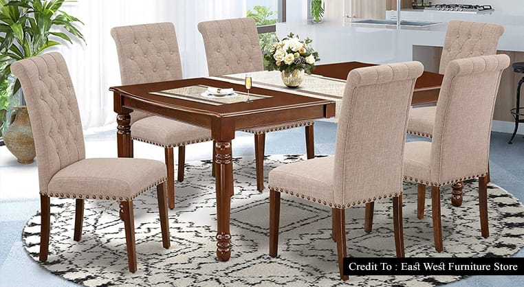 light wood dining chairs