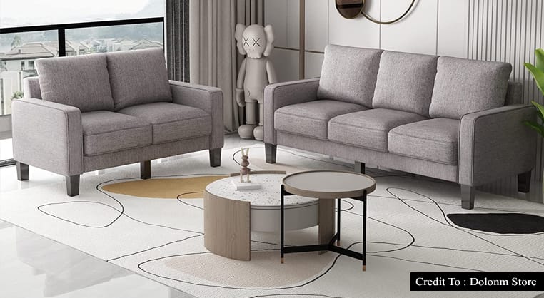 mid century modern furniture living room