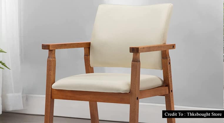 mid century wood dining chairs