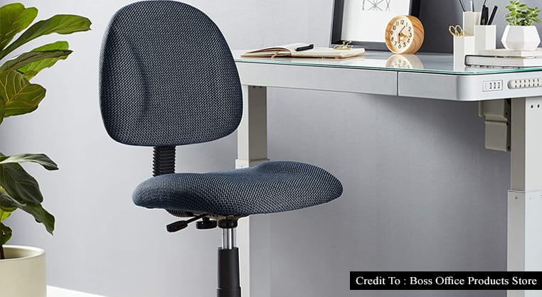 office chair without arms