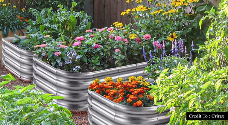 outdoor planter boxes