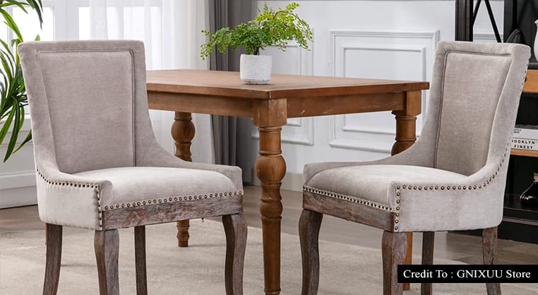 rustic dining room chairs