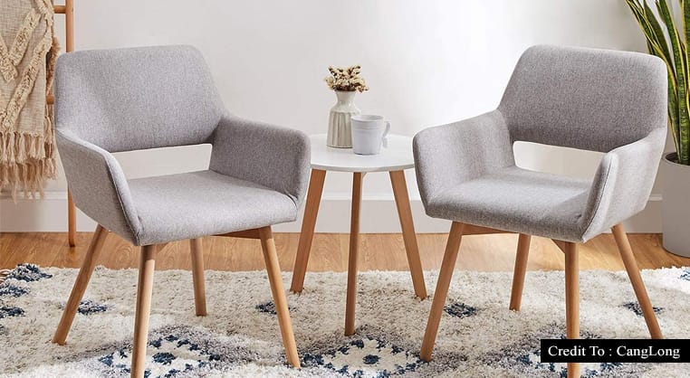 side chairs with arms