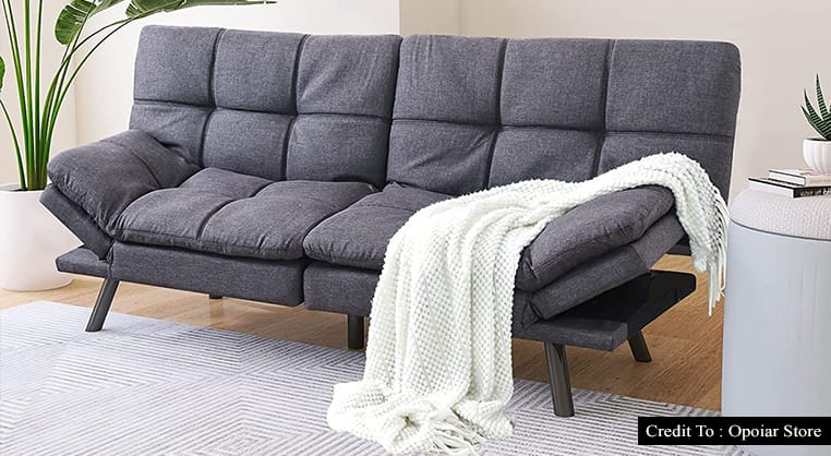 sleeper sofa memory foam