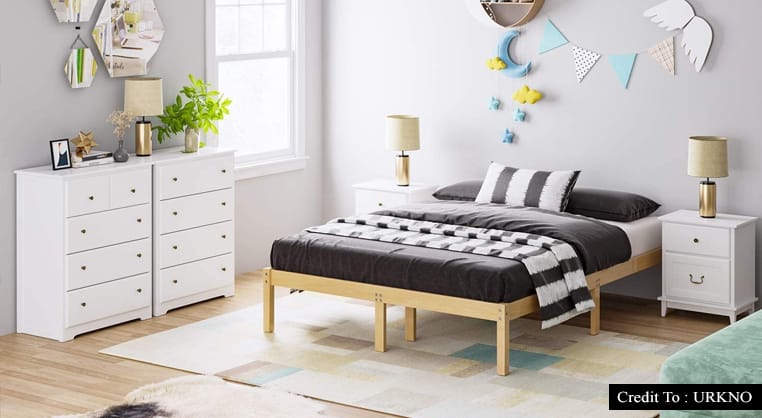solid wood dresser white