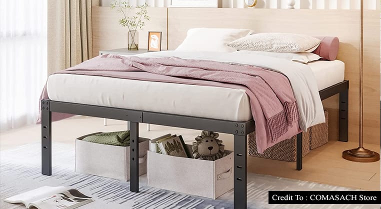 tall bed frame