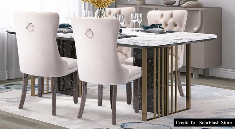 tall dining chairs