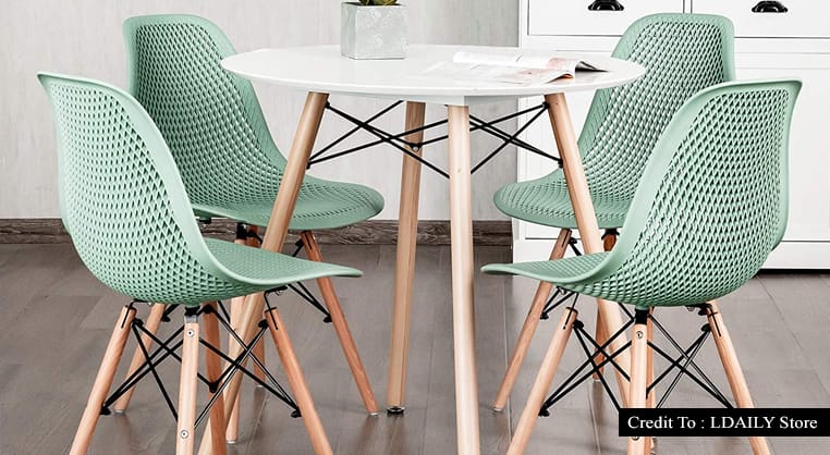 white dining chairs set of 4
