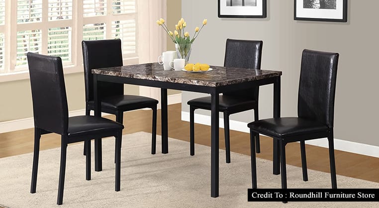 Metal Frame Dining Chairs