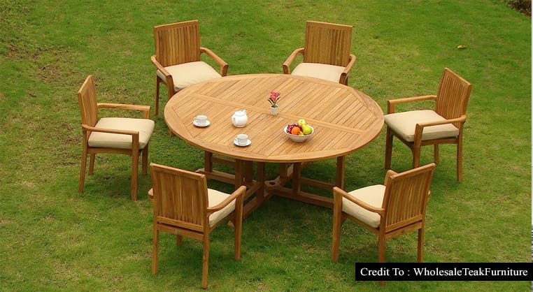 72 round dining table