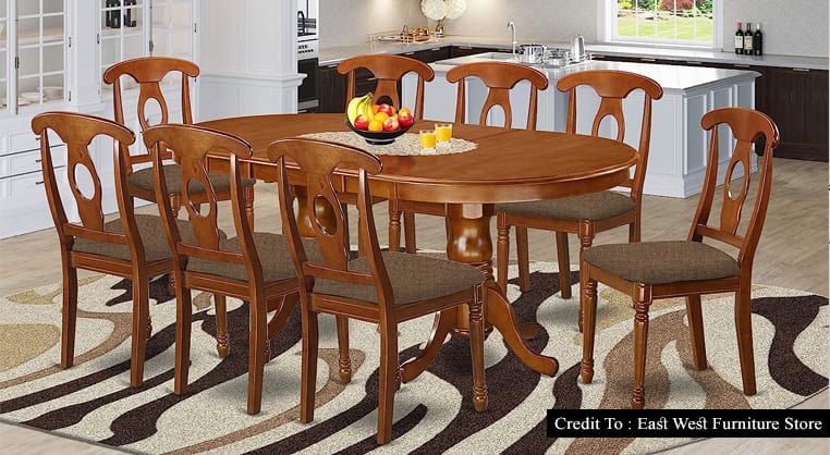 8 people dining table