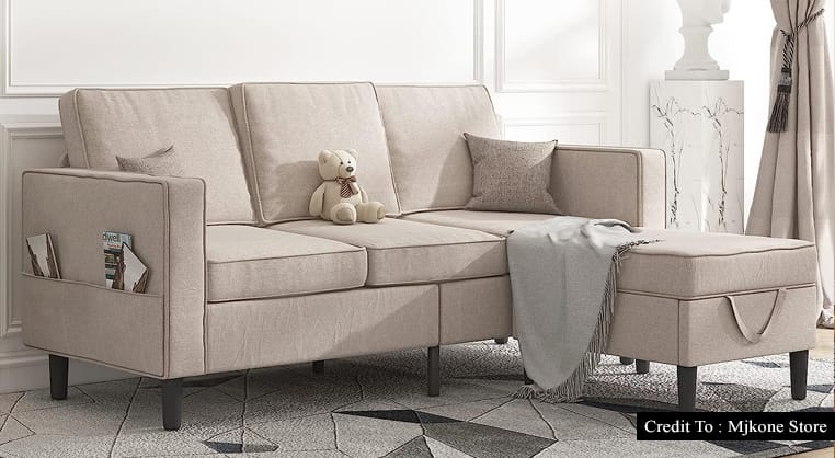 beige couch living room