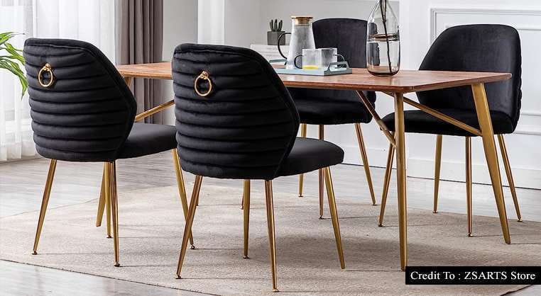 Black Chairs For Dining Table