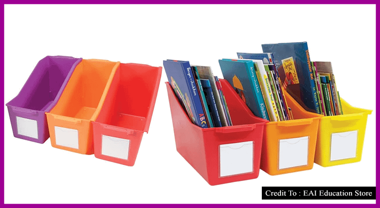 Book Bins For Classroom