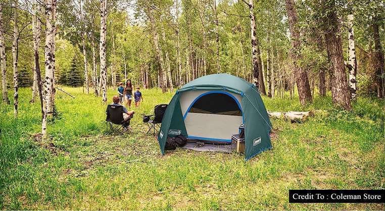 Coleman Skydome 6 Person Tent