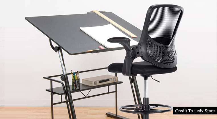 Counter Height Desk Chair