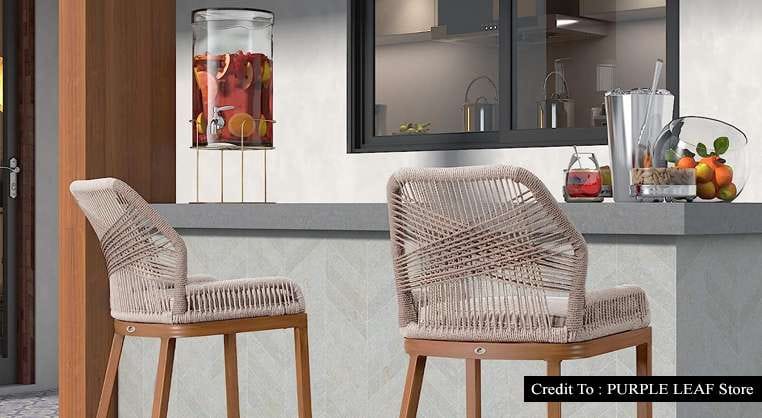 Counter Height Outdoor Chairs
