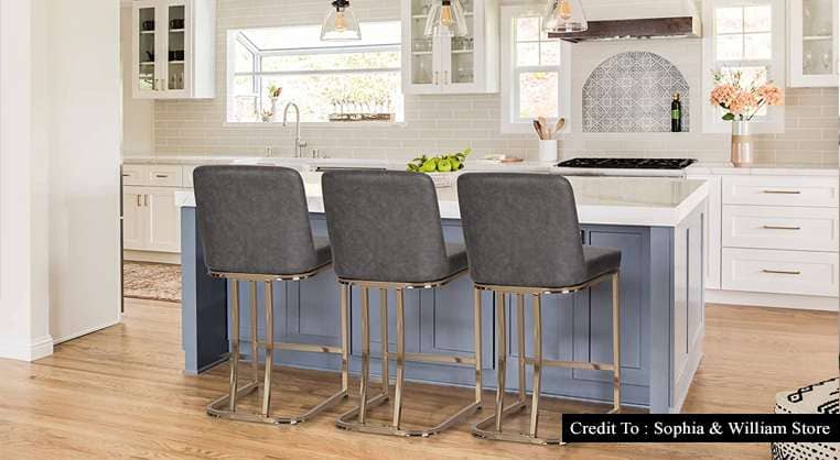 Counter Height Stools Set Of 3