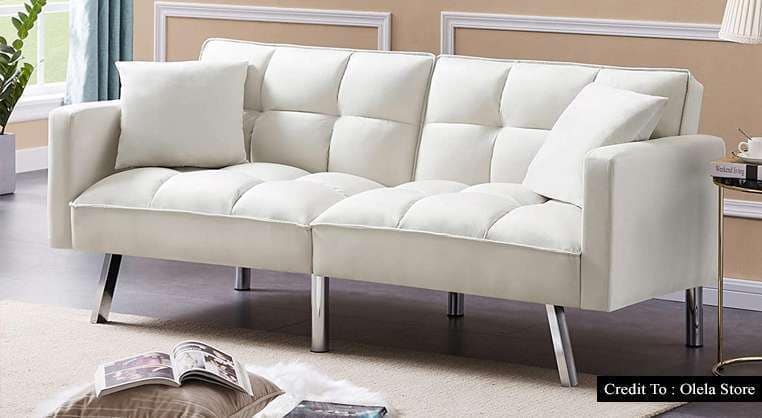 Cream Couch Living Room