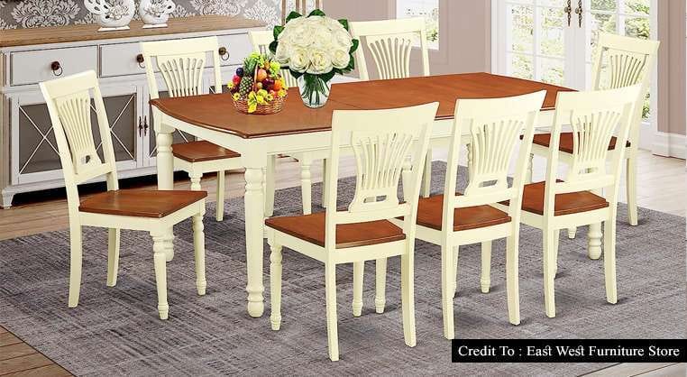 Dining Table Set for 8