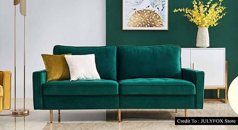 Emerald Couch