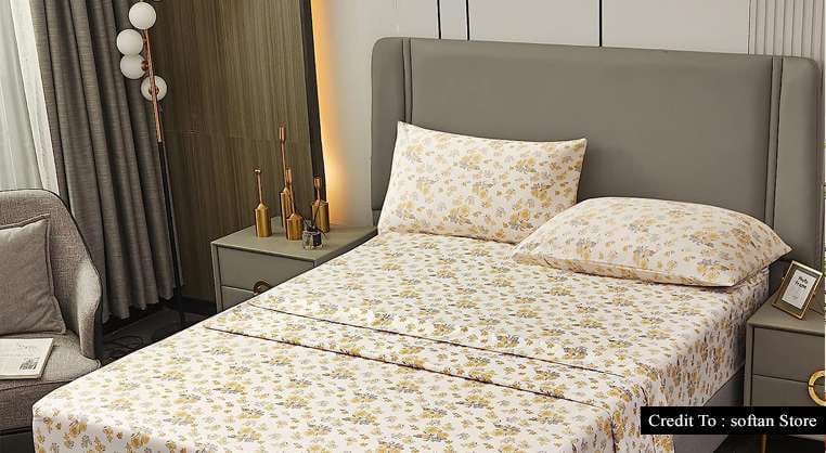 Floral Sheets King Size