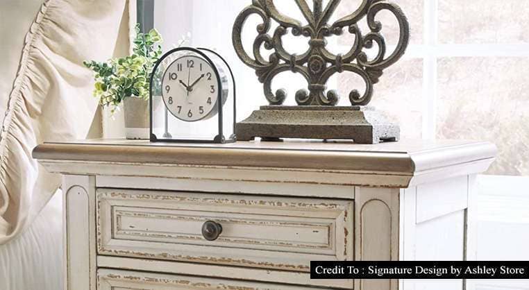 French Country Nightstand