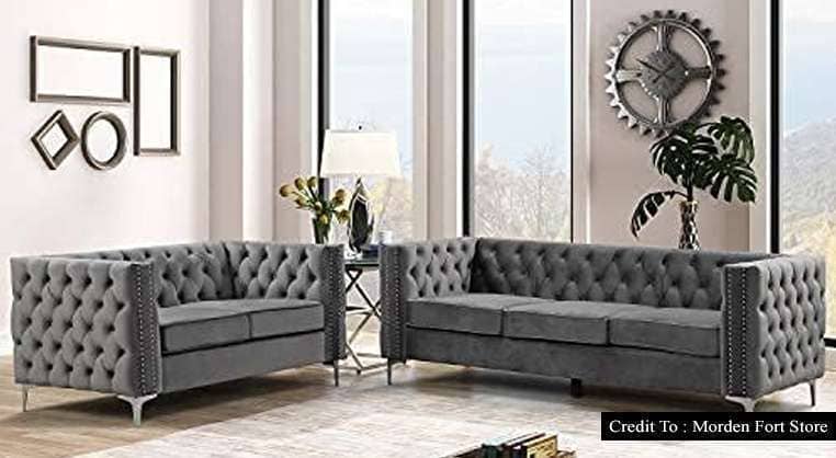 Gray Couch Living Room