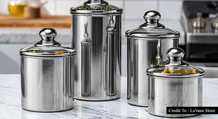 kitchen canister set of 4