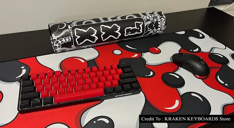 kraken keyboard
