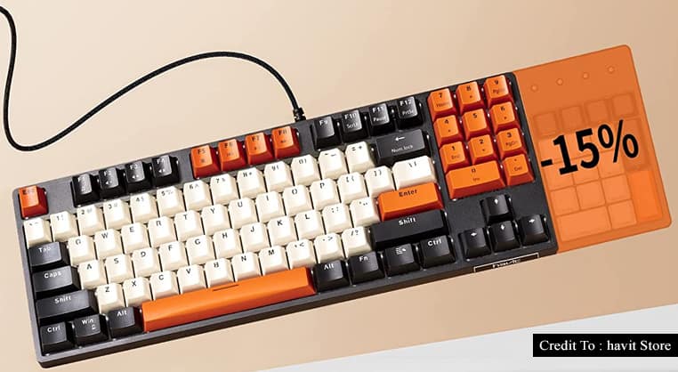 laptop with mechanical keyboard