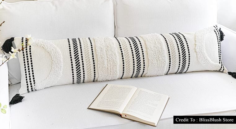 long decorative pillows