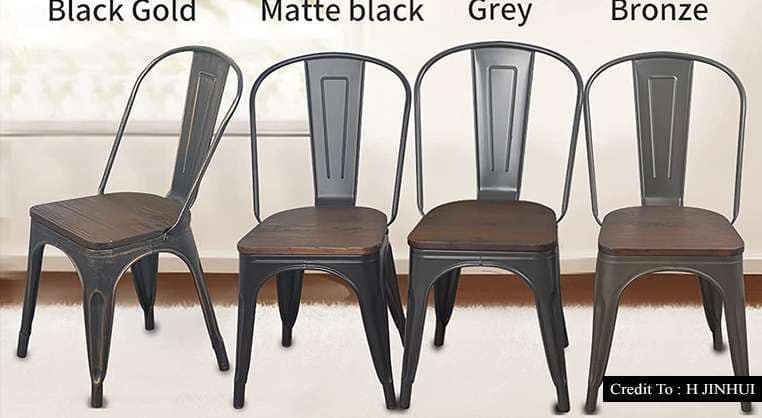 Metal Farmhouse Chairs