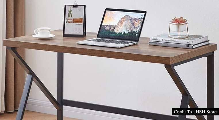 Minimalist Wood Desk