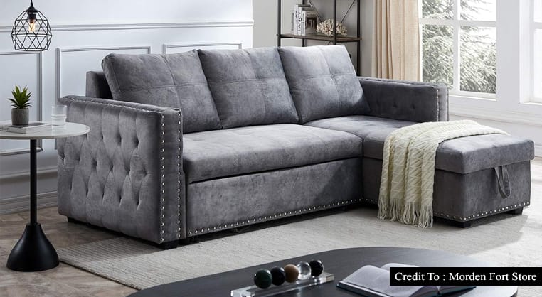 Modern Sectional Sleeper Sofa