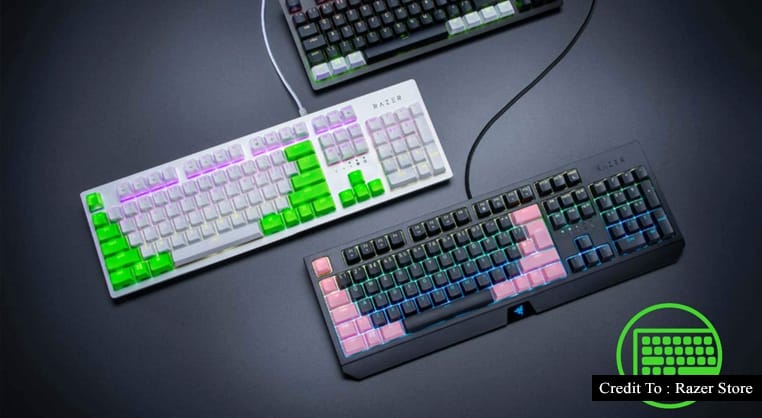 pink razer keyboard