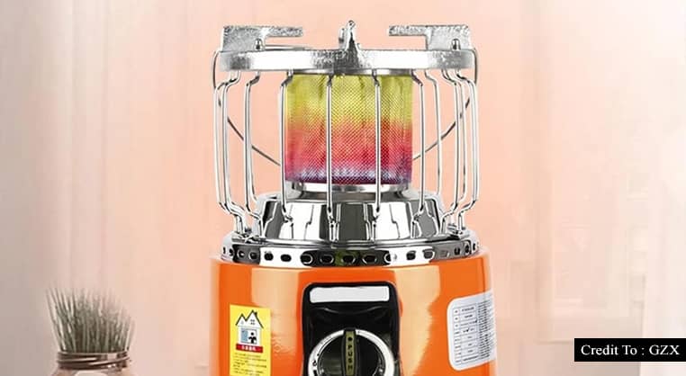 portable natural gas heater