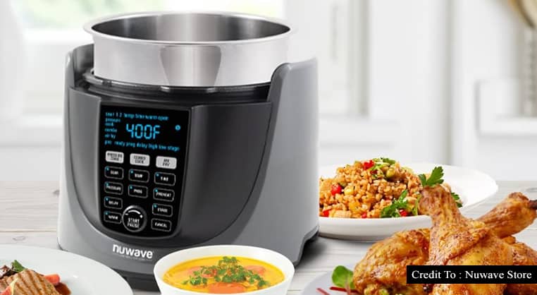 pressure cooker air fryer combo