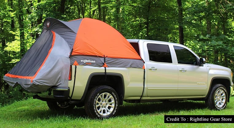 right line gear truck tent