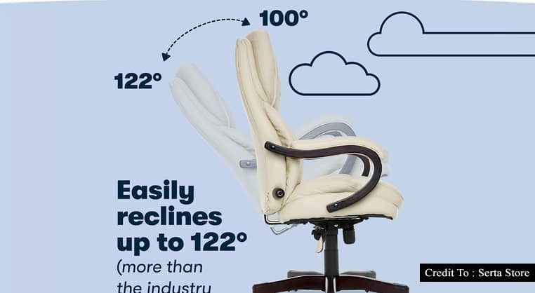 Serta big and tall executive office chair