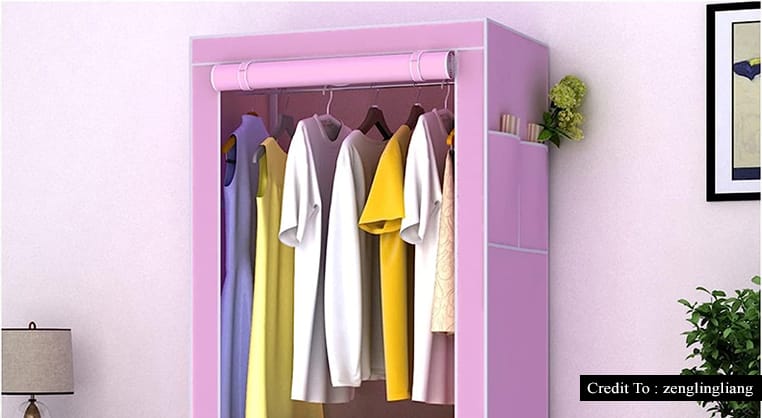 small wardrobe closet