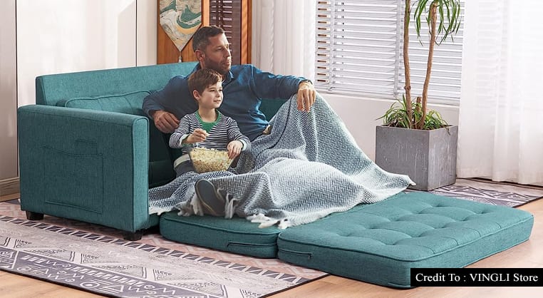 Teal Couch Living Room