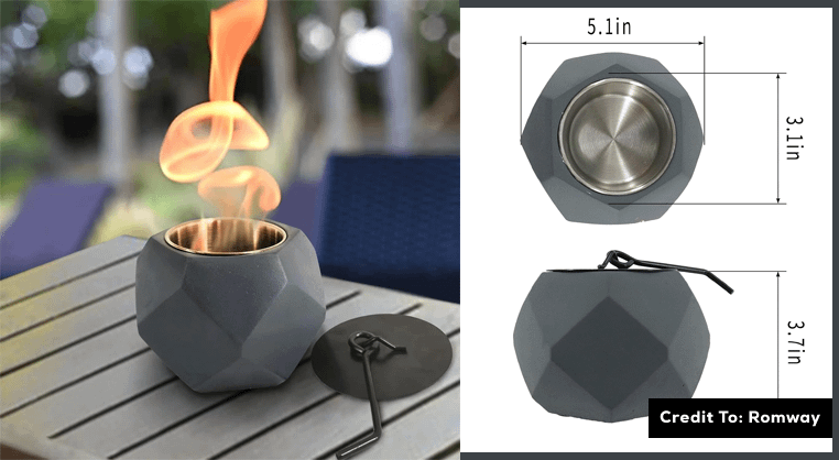 Small Table Fire Pit